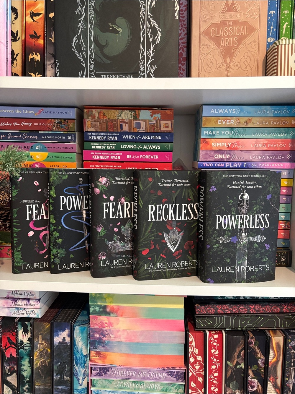 Powerless, Reckless, Fearless, Powerful, Fearful